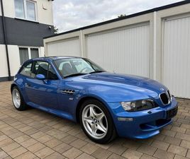 BMW Z3 M COUPÉ DEUTSCHE-ERSTAUSLIEFERUNG