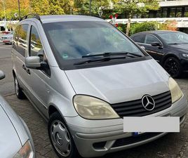 MERCEDES VANEO MERCEDES-BENZ VANEO 1.6