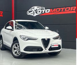 ALFA ROMEO STELVIO Q4 ALFA ROMEO STELVIO 2.0 GASOLINA STELVIO Q4