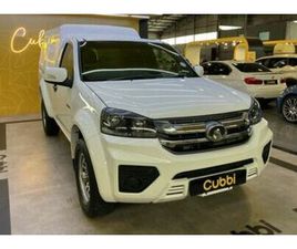 2024 GWM STEED 5 2.0 S SINGLE-CAB