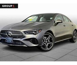 MERCEDES CLA CLA 250 NEW 2026 MERCEDES-BENZ CLA 250 BASE 4MATIC