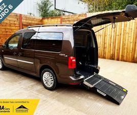 2018 VOLKSWAGEN CADDY MAXI LIFE 2.0TDI C20 (102PS) DSG