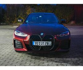 BMW I4 M50 BMW I4 M50 - AVENTURINROT BEINAHE IM NEUWAGENZUSTAND