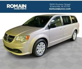 USED 2016 DODGE GRAND CARAVAN AVP/SE