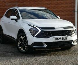 KIA SPORTAGE 1.6 T-GDI MHEV 2 EURO 6 (START/STOP) 5DR