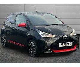 TOYOTA AYGO X TOYOTA AYGO X-TREND HATCHBACK'S 1.0 VVT-I X-TREND EURO 6 (START/STOP) 5DR