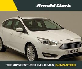 FORD FOCUS 1.5 TDCI TITANIUM X EURO 6 (START/STOP) 5DR