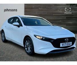 MAZDA 3 2.0 E-SKYACTIV G MHEV SE-L LUX 5DR WHEN YOU BUY AN APPROVED USED MAZDA FROM JOHNSONS MAZDA GLOUCESTER, YOU GET COMPLETE PEACE OF MIND WITH OUR MAZDA APP