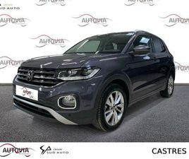 VOLKSWAGEN T-CROSS T-CROSS 1.0 TSI 110 START/STOP DSG7 CARAT