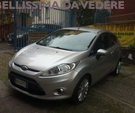 FIESTA 6ª SERIE FIESTA 1.4 TDCI 68CV 3 PORTE TITANIUM