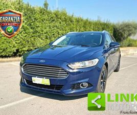 FORD MONDEO SW MONDEO 4ª SERIE MONDEO 2.0 TDCI 150 CV ECONETIC S&S SW TITANIUM BUSINESS