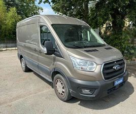FORD TRANSIT FORD TRANSIT FURGONE 350 2.0TDCI ECOBLUE MHEV 170CV PM-TM COMBI TRAIL DEL 2020 USATA A FANO