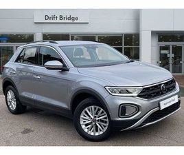 VOLKSWAGEN T-ROC VOLKSWAGEN T-ROC - 1.5 TSI LIFE 5DR DSG