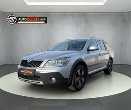 SKODA OCTAVIA COMBI 2,0 SCOUT TDI CR DPF 4X4