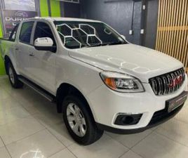 JAC T6 2.8TDI DOUBLE CAB LUX