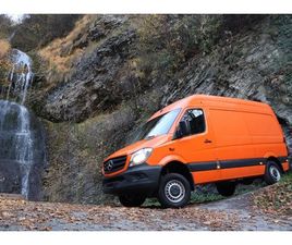 SPRINTER 319 BLUETEC EXTRALANG 4X4 AUTOMAT