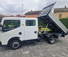 NT400 35.15 L2 PRO DOPPIA-CABINA - PONTE RIBALTABILE 3 LATI