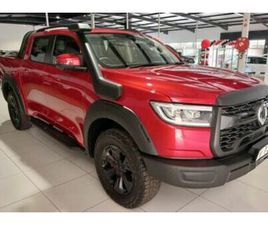 GREAT WALL MOTORS P-SERIES 2025 GWM P-SERIES P300 2.4TD LTD 4X4 DOUBLE CAB AUTO