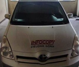 TOYOTA COROLLA VERSO TOYOTA COROLLA VERSO 2.2D 2006R IDEALNY STAN ZIELONA GÓRA • OLX.PL