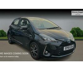 TOYOTA YARIS TOYOTA YARIS ICON TECH HATCHBACK'S 1.5 VVT-H ICON TECH E-CVT EURO 6 (START/STOP) 5DR