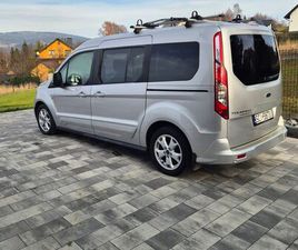 FORD TOURNEO CONNECT FORD TOURNEO CONNECT 1.5 TDCI TITANIUM