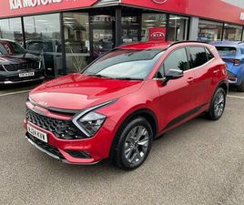 KIA SPORTAGE 1.6 H T-GDI GT-LINE AUTO EURO 6 (START/STOP) 5DR