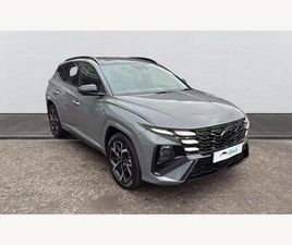 HYUNDAI TUCSON 1.6 T-GDI N LINE S AUTO EURO 6 (START/STOP) 5DR