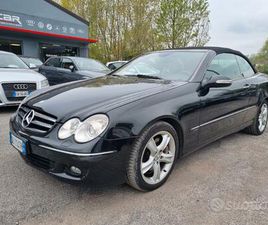 MERCEDES CLK CABRIO CLK 320 MERCEDES-BENZ CLK 320 CDI CAT CABRIO ELEGANCE