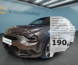 CITROËN C4 X PURETECH 130 EAT8 SHINE 96 KW