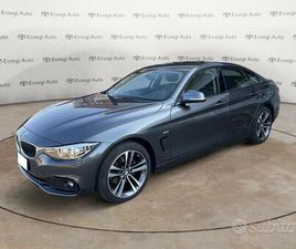 BMW 4ER GRAN COUPÉ 420D XDRIVE GRAN COUPÉ SPORT