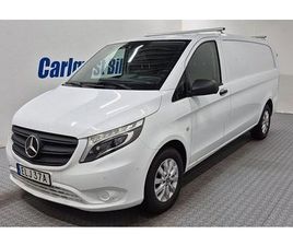 MERCEDES VITO 113 MERCEDES-BENZ VITO 116 LÅNGT SKÅP CDI NAVI AUT LEASING