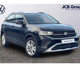 VOLKSWAGEN T-CROSS VOLKSWAGEN T-CROSS - 1.0 TSI 115 MATCH 5DR