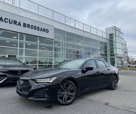 ACURA TLX A-SPEC NAVI CUIR ROUGE NAVI ELS 3D