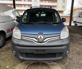 RENAULT KANGOO MAXI KANGOO MAXI DCI 110 BUSINESS 2 PLÄTZE / 2 PLACES