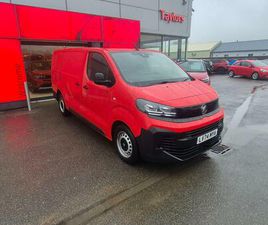 2.0 TURBO D PRIME XL PANEL VAN LWB EURO 6 6DR