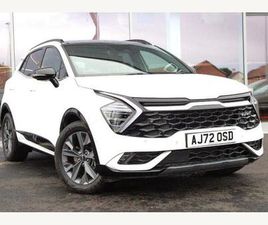 KIA SPORTAGE 1.6 H T-GDI GT-LINE S AUTO EURO 6 (START/STOP) 5DR