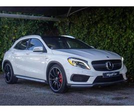 MERCEDES GLA GLA 45 AMG MERCEDES-BENZ GLA GLA 45 AMG 4-MATIC