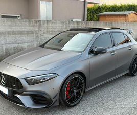 MERCEDES A45S AMG 421CV BOLLO/SUPER GARANZ07/2027