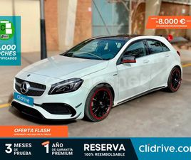 MERCEDES CLASSE A A 200 MERCEDES-BENZ CLASE A A 200 D