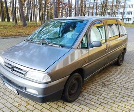 PEUGEOT 806 BENZYNA+GAZ GRYFICE • OLX.PL
