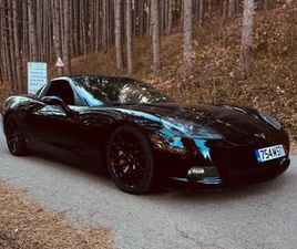 CORVETTE C6 6000 КРАЙНА ЦЕНА