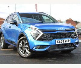 KIA SPORTAGE 1.6 H T-GDI GT-LINE AUTO EURO 6 (START/STOP) 5DR