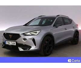 CUPRA FORMENTOR VZ CUPRA FORMENTOR VZ E-HYBRID PANO 360 ADAP.FARTH NAVI DRAG