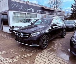 MERCEDES-BENZ GLC 350E 4MATIC AMG-LINE|ALCANTA|AHK|1.HAND|CAM|