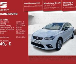SEAT IBIZA SEAT IBIZA XCELLENCE 1.0TSI ACC LED NAVI RFK SHZ VIRT