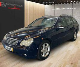 MERCEDES CLASSE C C 180 MERCEDES-BENZ CLASSE C C 180 K AVANTGARDE