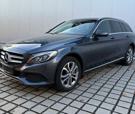 MERCEDES-BENZ C 250 TD 1.H LED AHK KAMERA MEMORY TOT SPUR NAVI