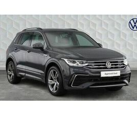 VOLKSWAGEN TIGUAN 2023 VOLKSWAGEN TIGUAN 1.5 TSI R-LINE EDITION