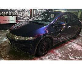 HONDA CIVIC VIII 2007 1.8 BENZYNA + LPG 140KM PO DUŻYM SERWISIE! PIASECZNO - SPRZEDAJEMY.PL