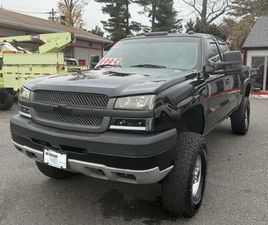 2003 CHEVROLET SILVERADO 2500 LS H/D EXTENDED CAB